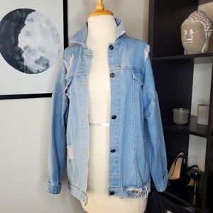 Sanfran 501 Distressed Demin Jacket